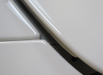Good Example of HIDING FILM EDGES